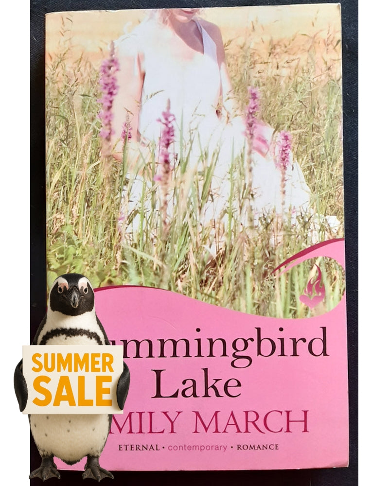 Front Cover Of Hummingbird Lake (Eternity Springs #2) (Emily March)