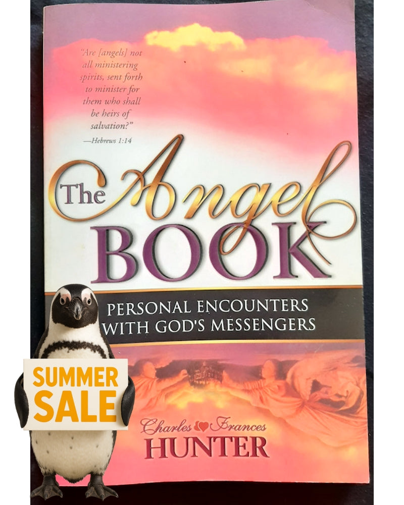 Front Cover Of Bestselling Book The Angel Book: Personal Encounters With God'S Messengers (Hunter, Charles)