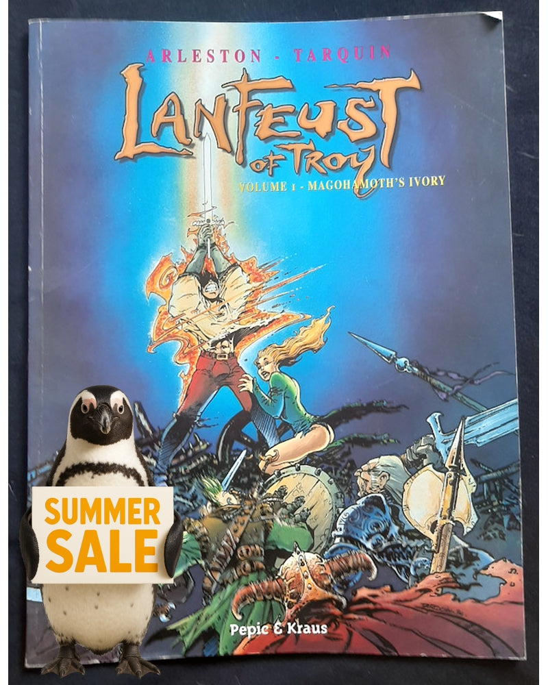 Front Cover Of Magohamoth's Ivory (Lanfeust de Troy #1) (Pepic and Kraus,)