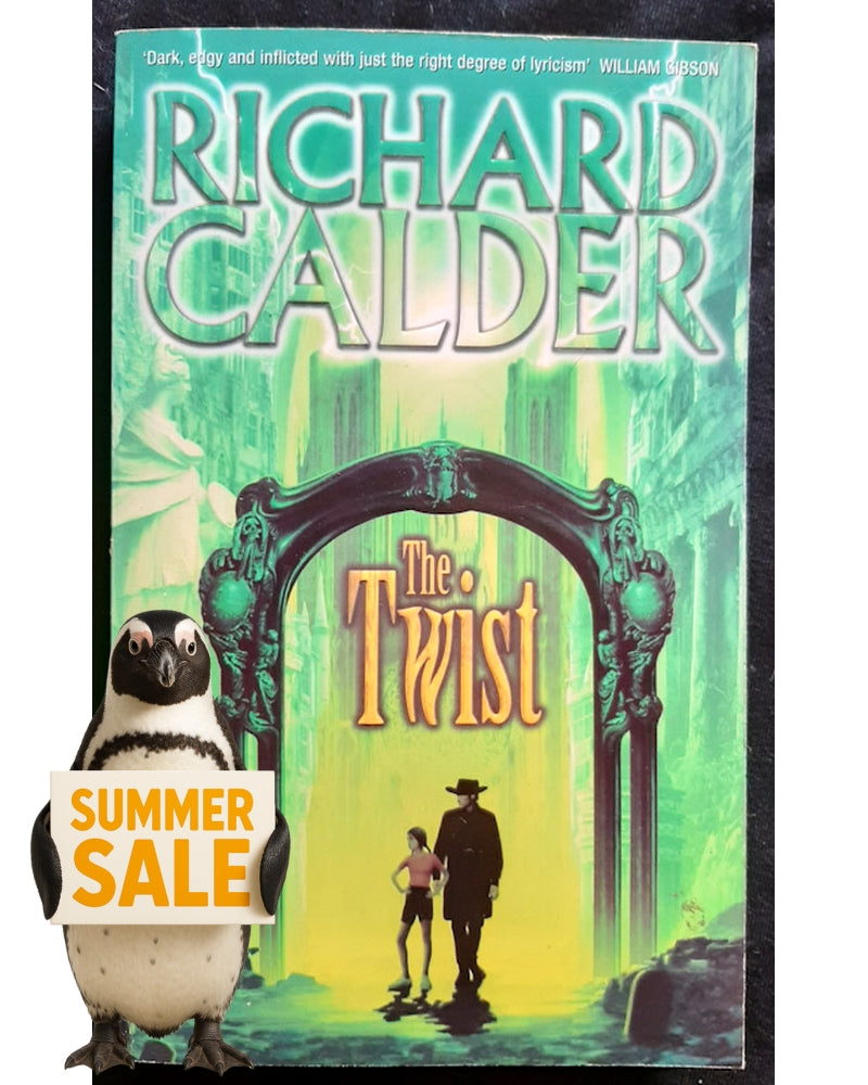 Front Cover Of The Twist (Richard Calder)