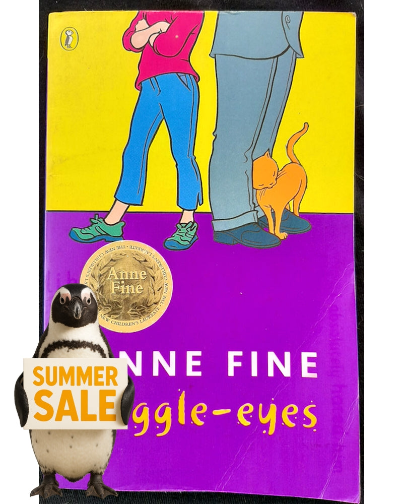 Front Cover Of Goggle-Eyes (Anne Fine)