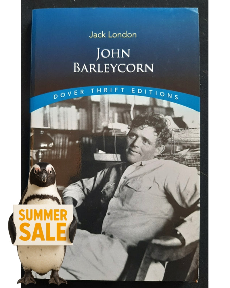 Front Cover Of John Barleycorn (Jack London)