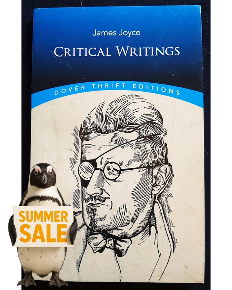 Front Cover Of Critical Writings (James Joyce)
