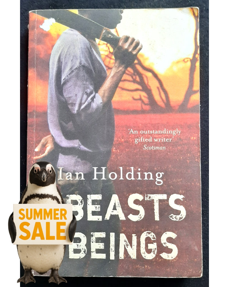 Front Cover Of Of Beasts and Beings (Ian Holding)