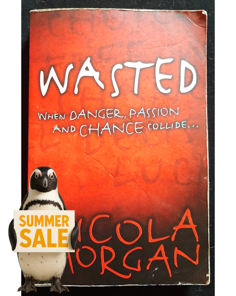 Front Cover Of Wasted (Nicola Morgan)