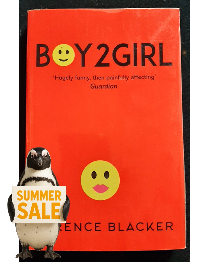 Front Cover Of Bestselling Book Boy2Girl (Blacker, Terrence)