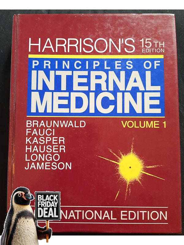 Harrison'S Principles Of Internal Medicine, 15Th Edition (Harrison'S)