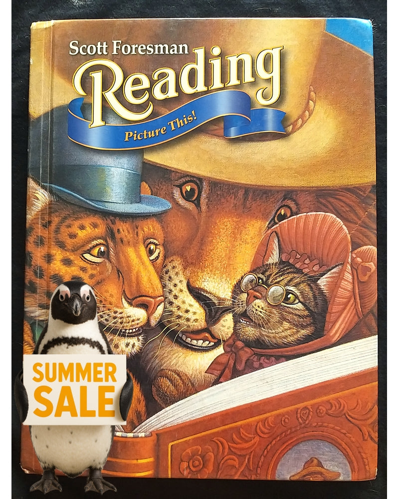 Front Cover Of Scott Foresman Reading: Picture This! Multimedia Teacher's Edition [(Grade 3) Volume 2] (Scott Foresman)