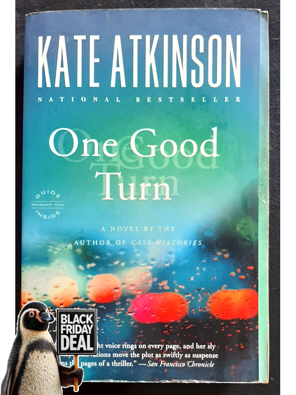 One Good Turn (Jackson Brodie #2) (Atkinson, Kate)