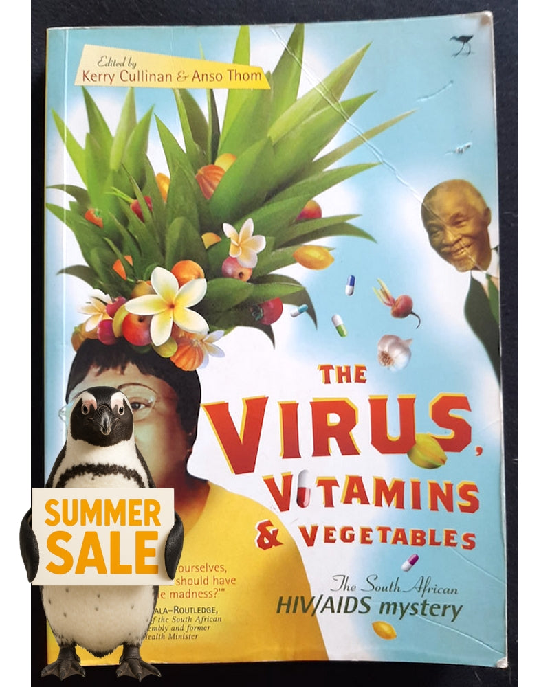 Front Cover Of Bestselling Book The Virus, Vitamins Vegetables: The South African Hiv/Aids Mystery (Cullinan, Kerry)
