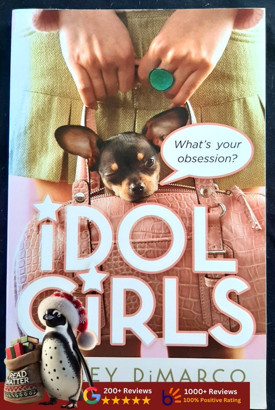 Idol Girls: What'S Your Obsession? (Dimarco, Hayley)