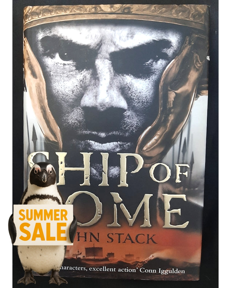 Front Cover Of Bestselling Book Ship Of Rome (Masters Of The Sea #1) (Stack, John)