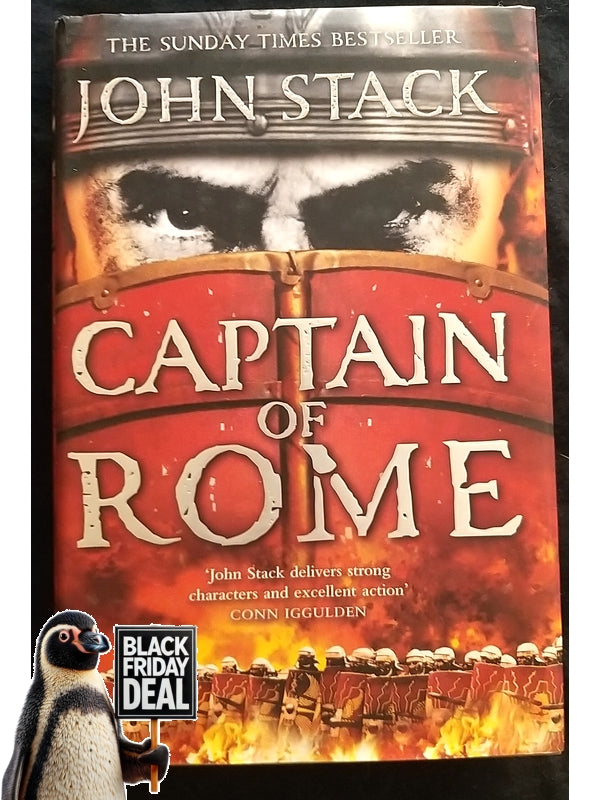 Captain Of Rome (Masters Of The Sea #2 ) (Stack, John)