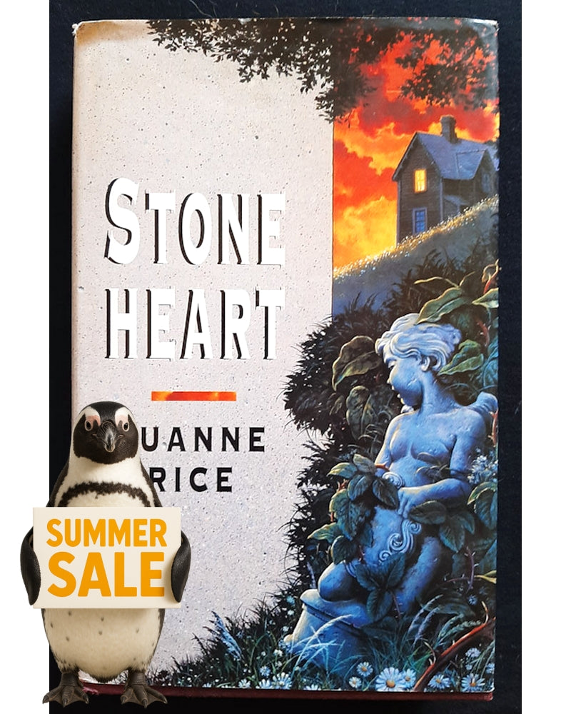 Front Cover Of Bestselling Book Stone Heart (Luanne Rice)