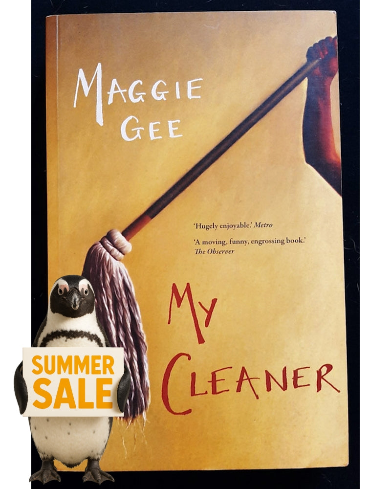 Front Cover Of Bestselling Book My Cleaner (Gee, Maggie)
