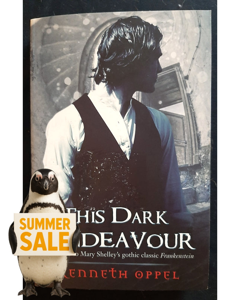 Front Cover Of Bestselling Book This Dark Endeavor (The Apprenticeship Of Victor Frankenstein #10/ (Oppel, Kenneth)