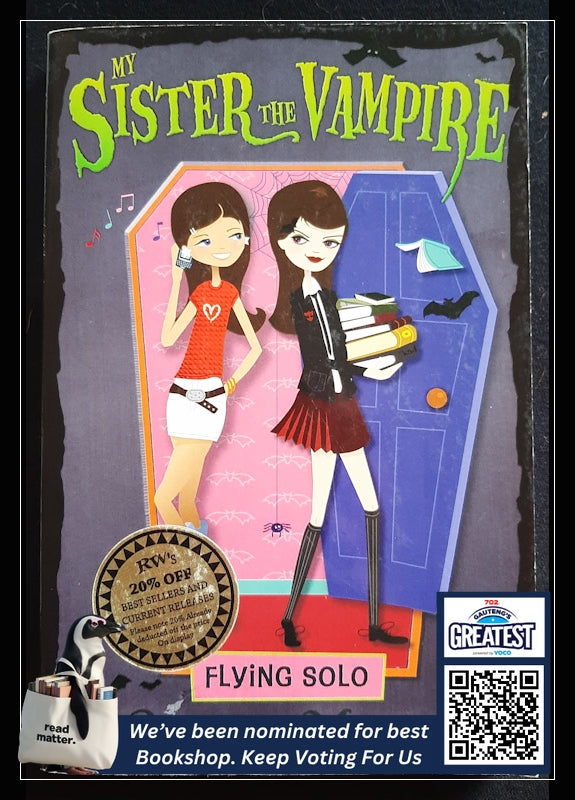 Flying Solo (My Sister The Vampire #11) (Mercer, Sienna)