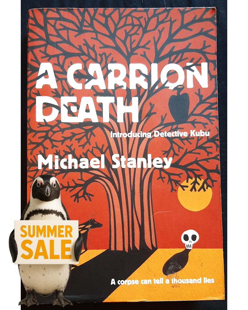 Front Cover Of Bestselling Book A Carrion Death (Detective Kubu #1) (Stanley, Michael)