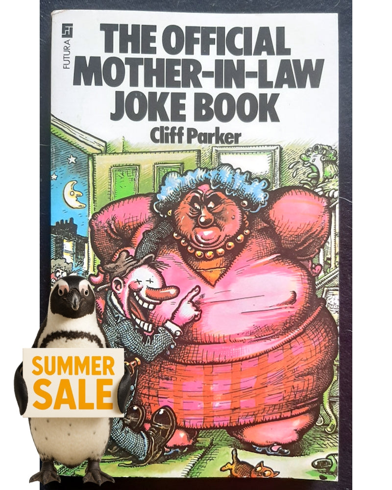 Front Cover Of Bestselling Book The Official Mother-In-Law Joke Book (Cliff Parker
)