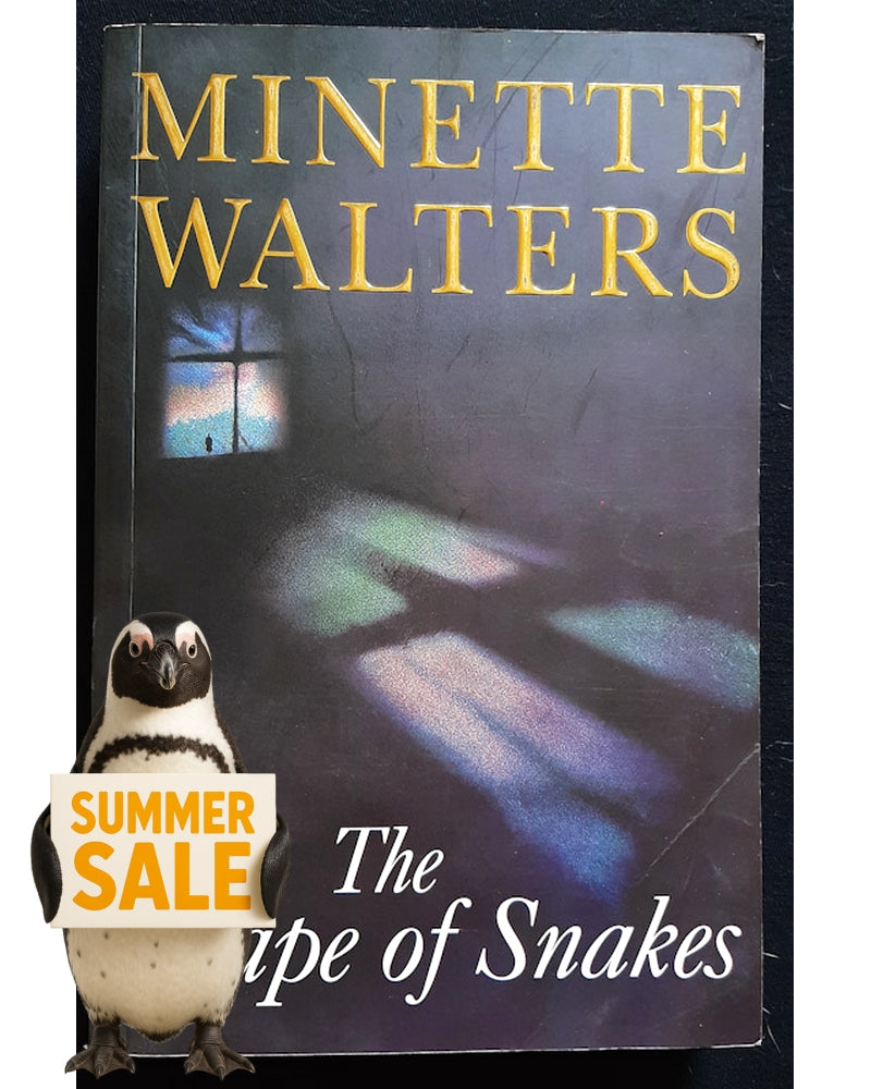 Front Cover Of Bestselling Book The Shape Of Snakes (Walters, Minette)