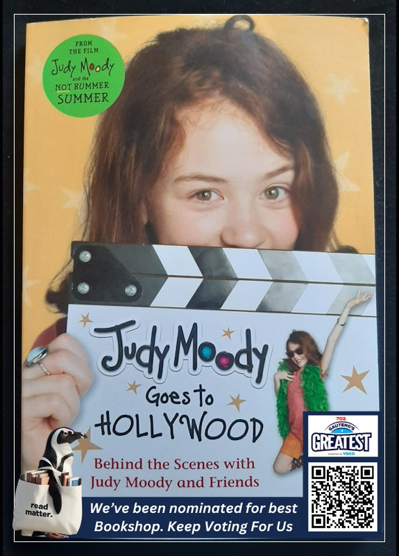 Judy Moody Goes To Hollywood: Behind The Scenes With Judy Moody And Friends (Mcdonald, Megan)