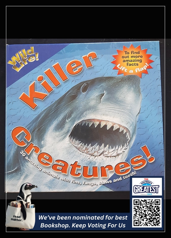 Killer Creatures! (Hardcover, Extra Large)