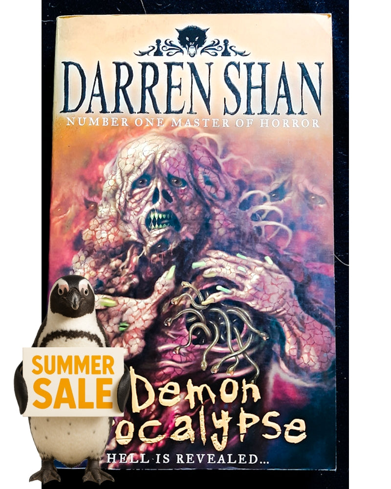 Front Cover Of Bestselling Book Demon Apocalypse (The Demonata #6) (Shan, Darren)