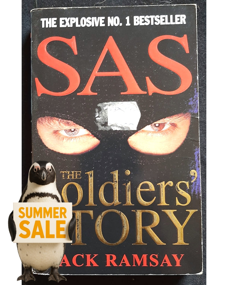 Front Cover Of Bestselling Book Sas: The Soldier'S Story (Ramsay, Jack)
