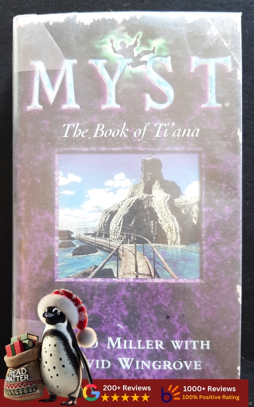 The Book Of Ti'Ana (Myst #2) (Miller, Rand)