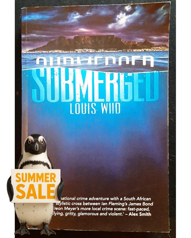 Front Cover Of Bestselling Book Submerged (Wiid, Louis)
