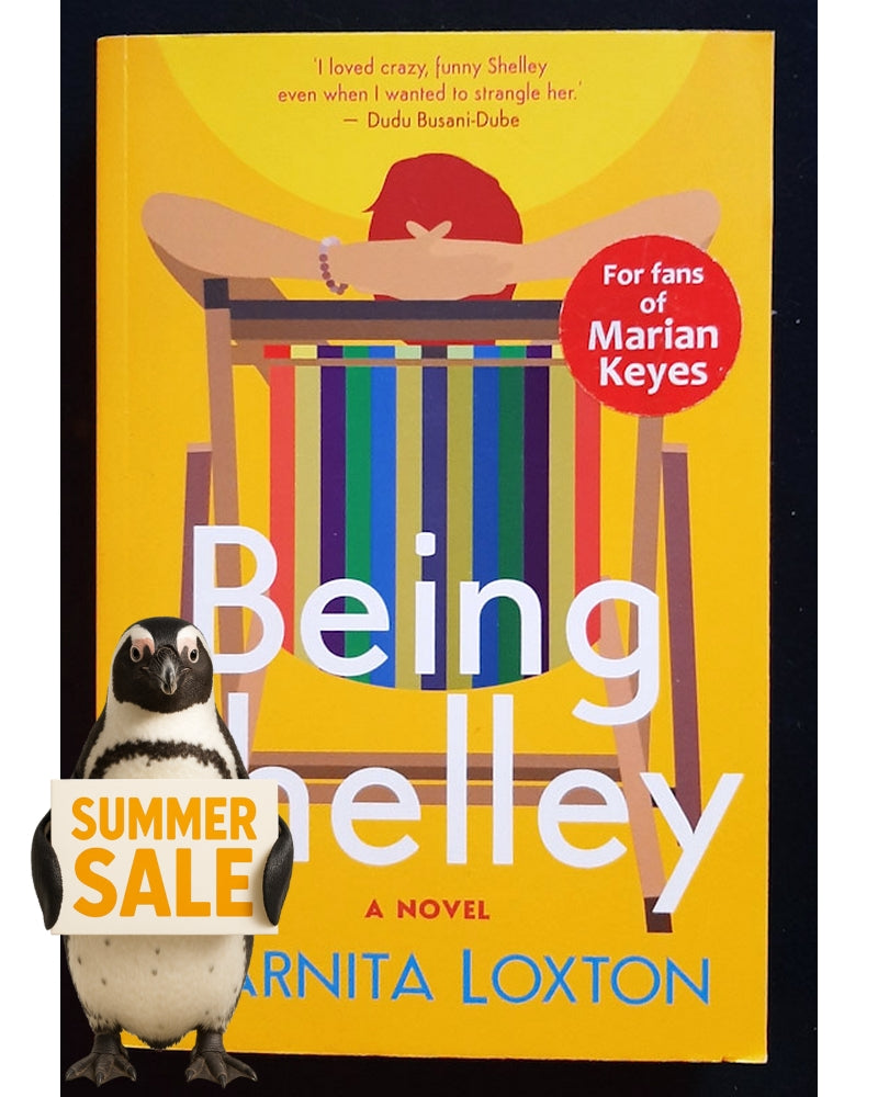 Front Cover Of Bestselling Book Being Shelley (Loxton, Qarnita)