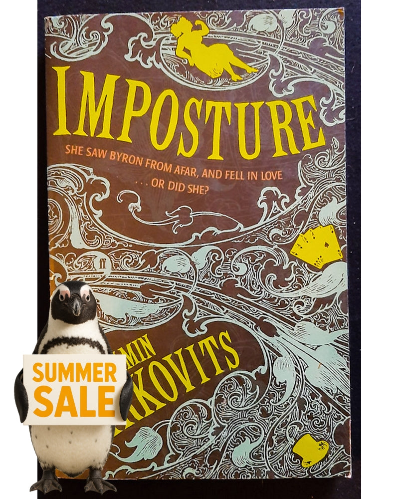 Front Cover Of Bestselling Book Imposture (Lord Byron #1) (Markovits, Benjamin)