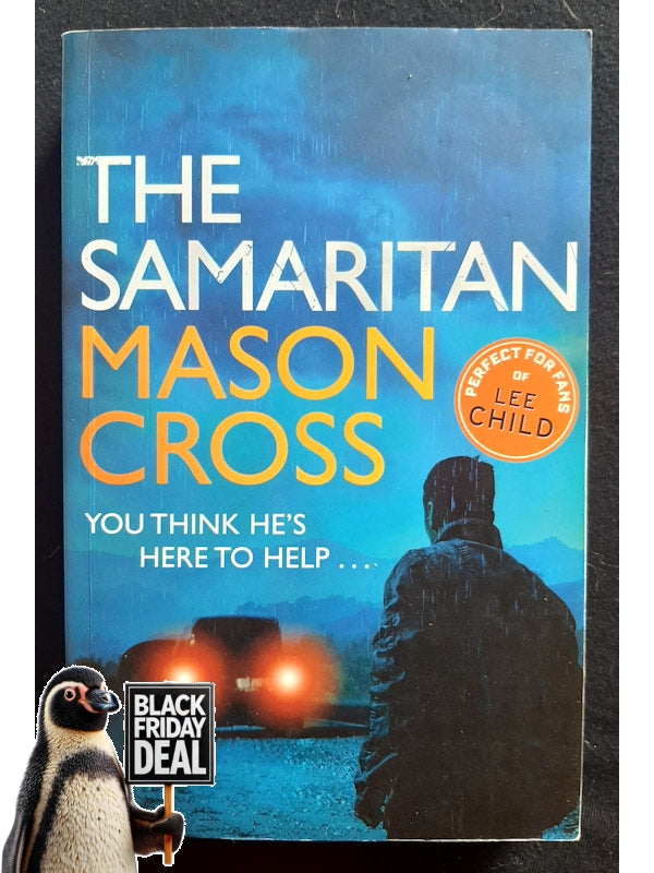 The Samaritan (Carter Blake #2 ) (Cross, Mason)