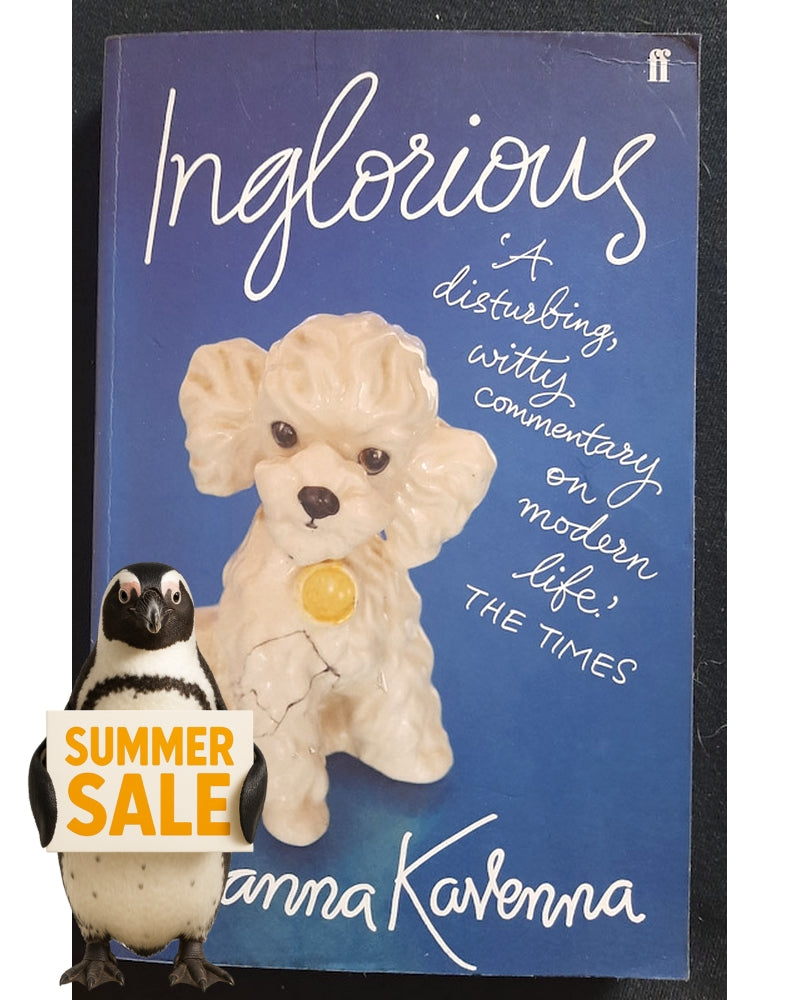 Front Cover Of Bestselling Book Inglorious (Kavenna, Joanna)