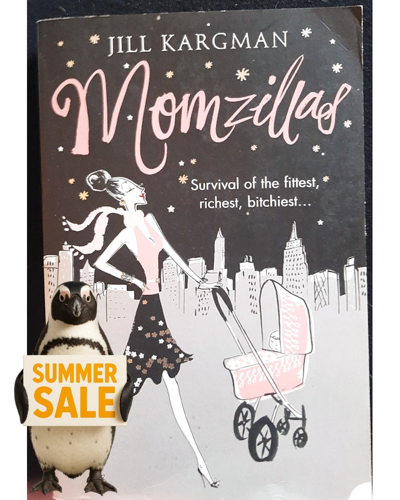Front Cover Of Bestselling Book Momzillas (Kargman, Jill)