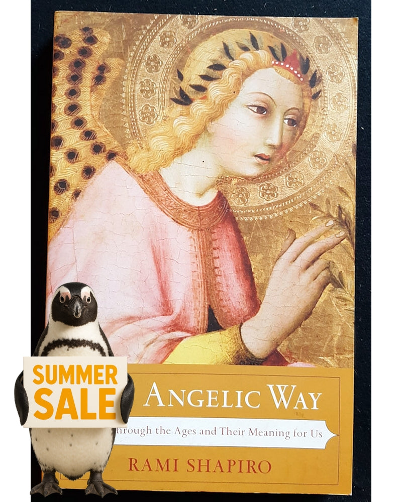 Front Cover Of Bestselling Book The Angelic Way: Angels Through The Ages And Their Meaning For Us (Shapiro, Rami)