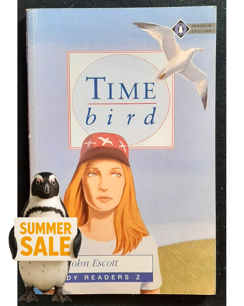 Front Cover Of Bestselling Book Time Bird (Ready Readers Level 2) (John Escott
)