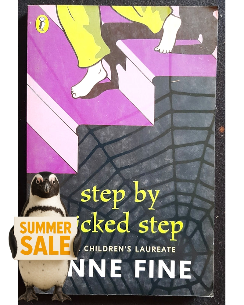 Front Cover Of Bestselling Book Step By Wicked Step (Fine, Anne)