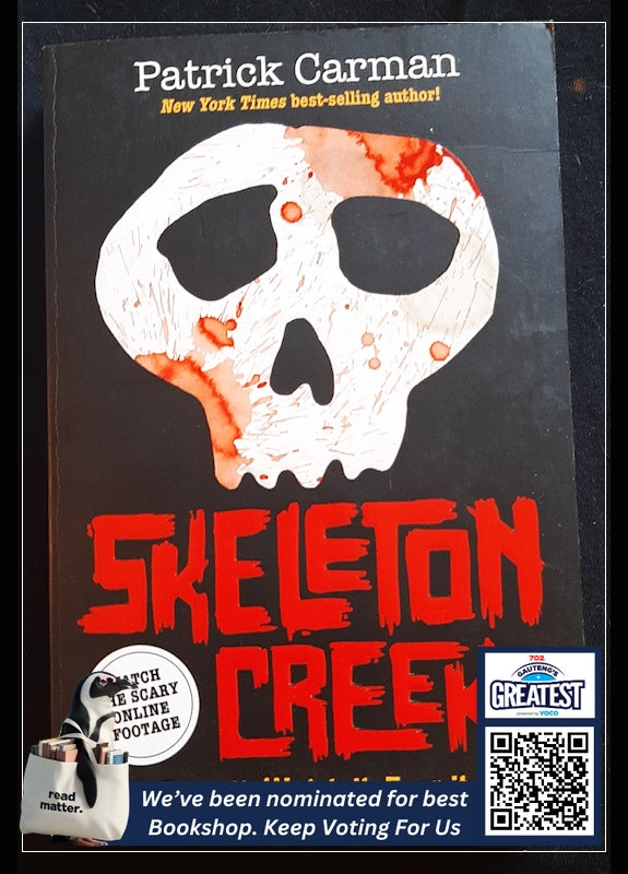 Skeleton Creek (Skeleton Creek #1) (Carman, Patrick)