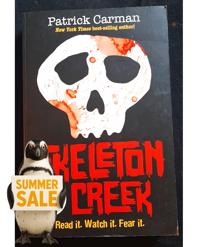 Front Cover Of Bestselling Book Skeleton Creek (Skeleton Creek #1) (Carman, Patrick)