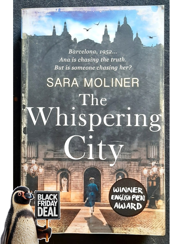 The Whispering City (Moliner, Sara)