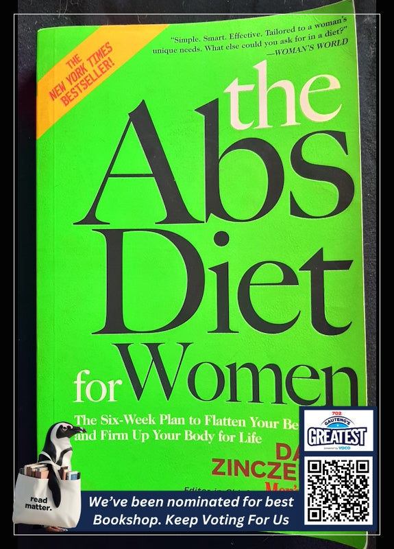 The Abs Diet For Women: The Six-Week Plan To Flatten Your Belly And Firm Up Your Body For Life (Zinczenko, David)