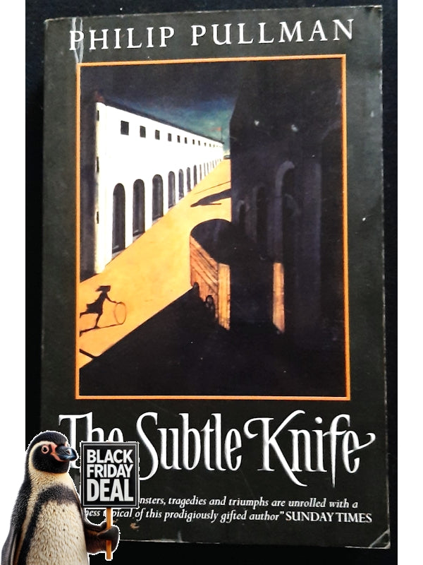 The Subtle Knife (His Dark Materials #2) (Pullman, Philip)