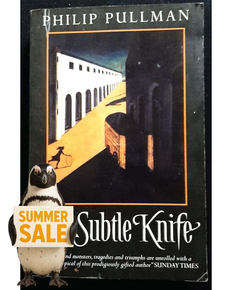  Front Cover Of The Subtle Knife (His Dark Materials #2) (Philip Pullman)