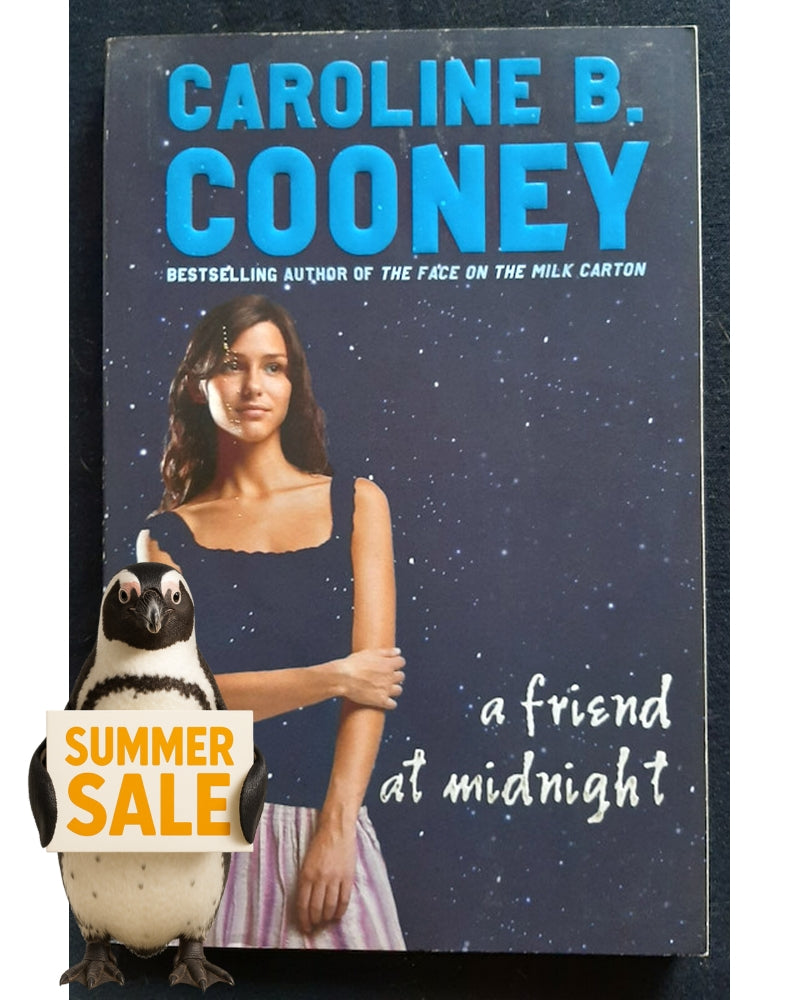 Front Cover Of A Friend at Midnight (Caroline B Cooney)