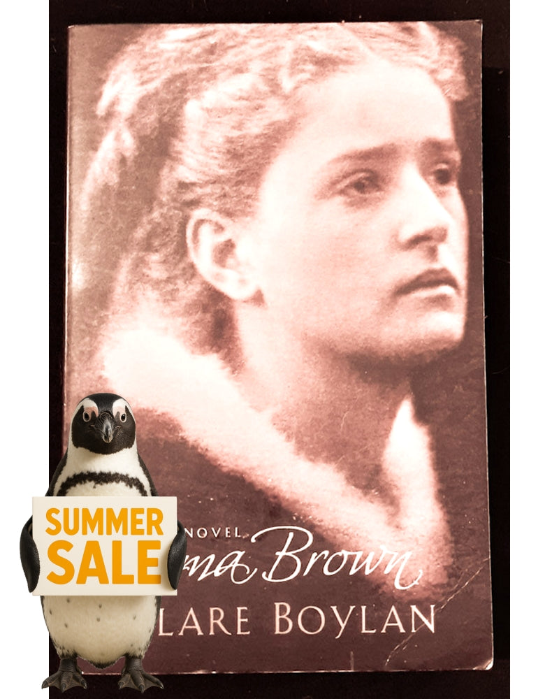 Front Cover Of Bestselling Book Emma Brown (Boylan, Clare)