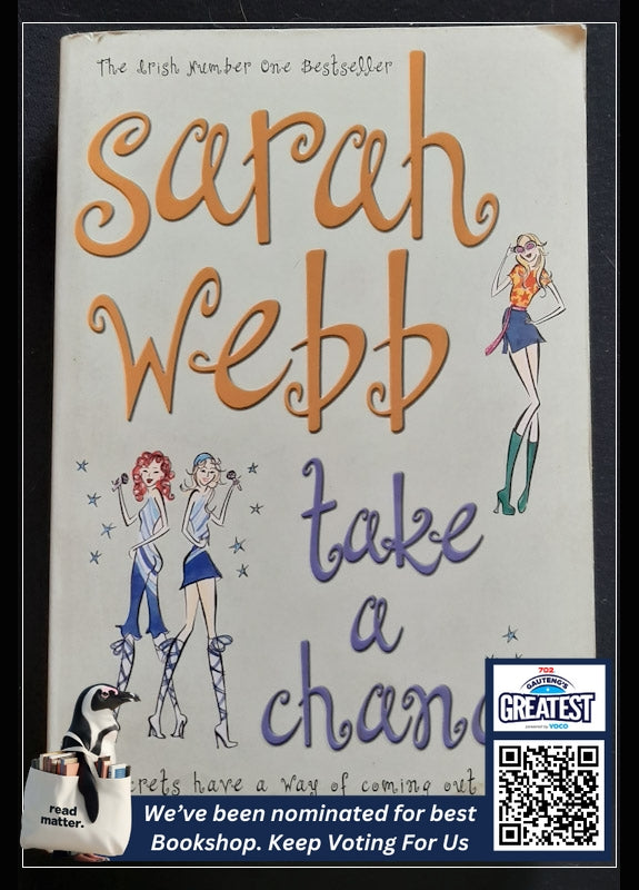 Take a chance Sarah Webb