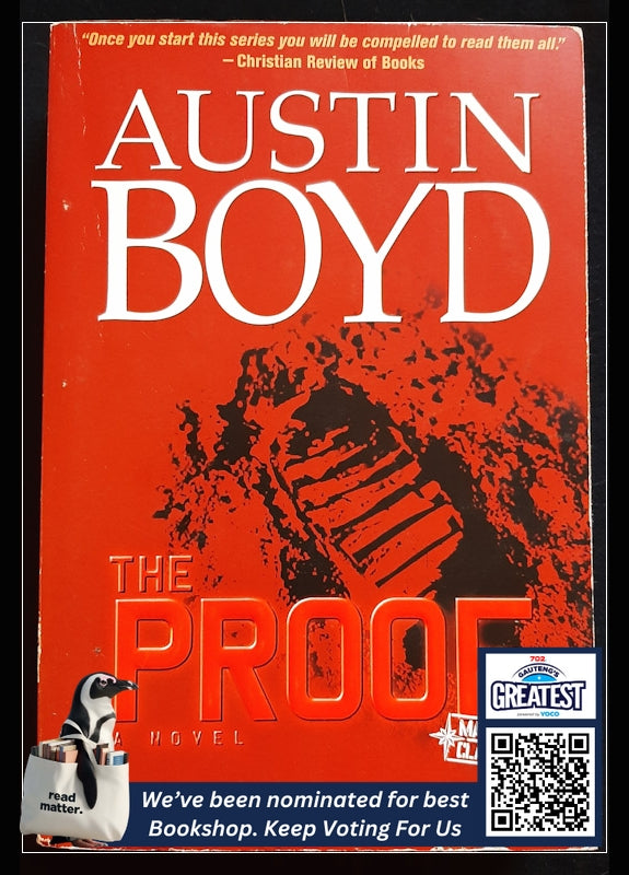 The Proof (Mars Hill Classified #2 ) (Boyd, Austin)