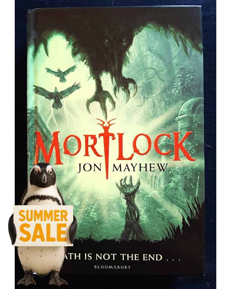 Front Cover Of Mortlock (Jon Mayhew)