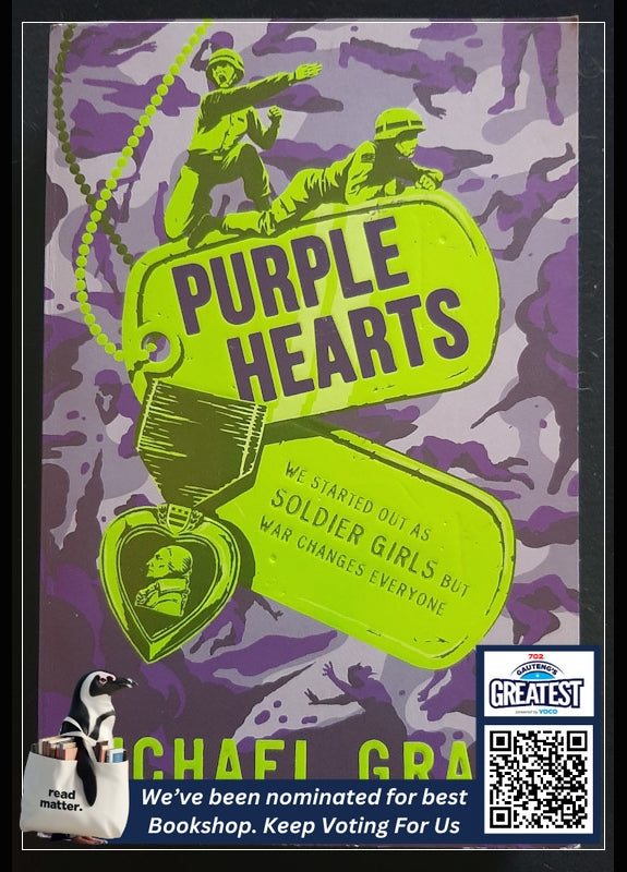 Purple Hearts (Front Lines #3) (Grant, Michael)